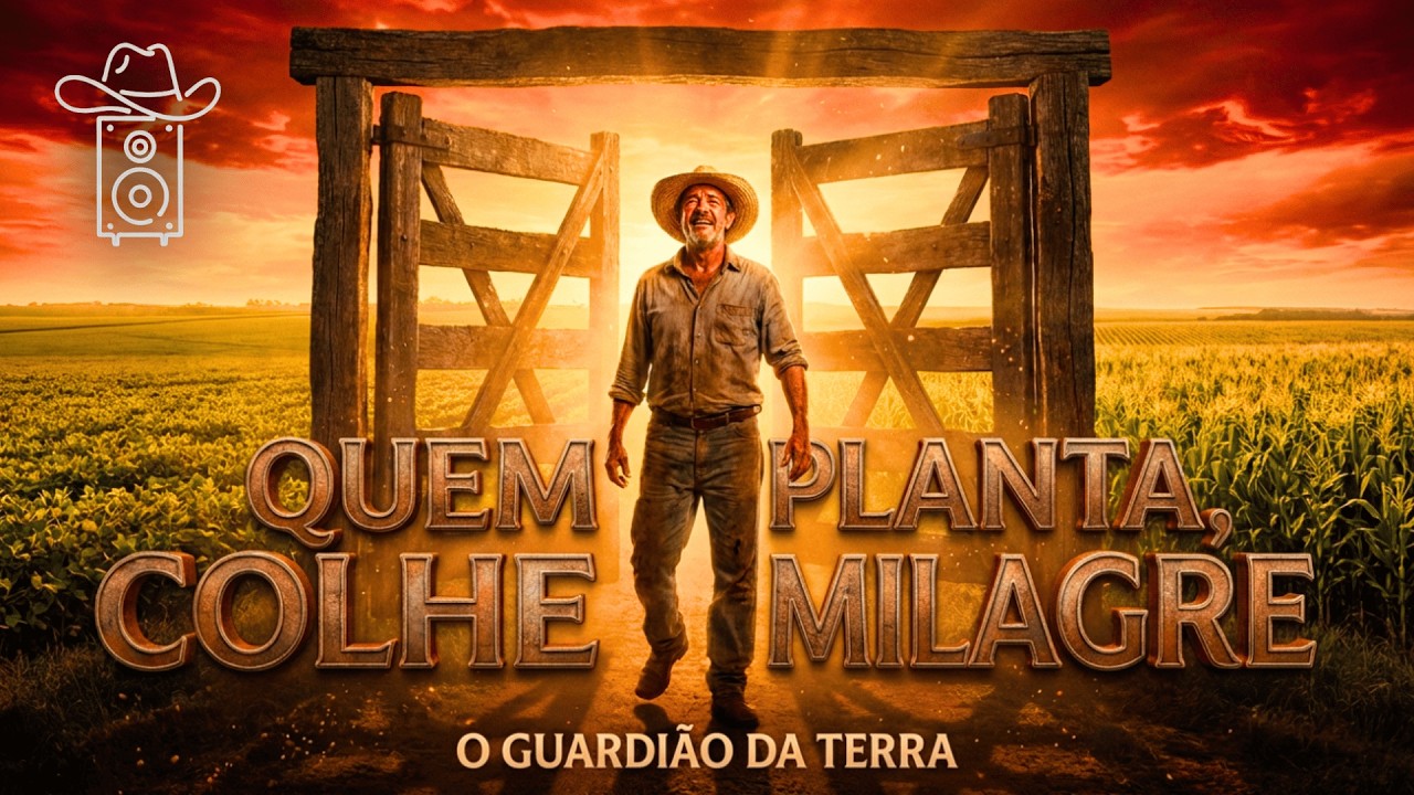 🌽 CHÃO MOLHADO, SONHO COLHIDO: Vitória 🌾