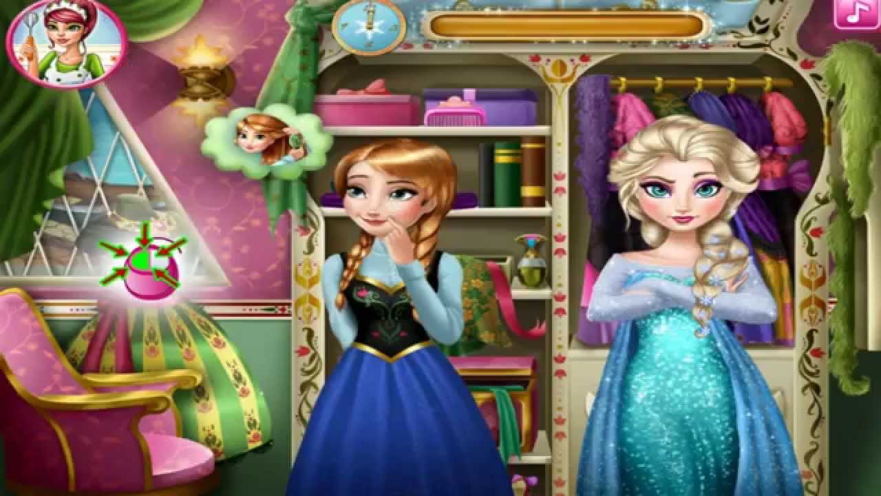 Disney Frozen Game Frozen Princess Elsa Anna Fashion Rivals Games For