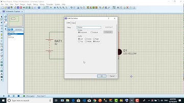 Proteus for beginners tutorial - how to  Measure current in an LED circuit