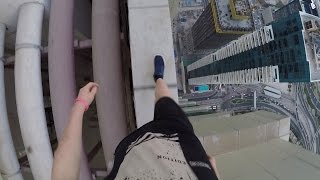 MY FRIEND FELL OFF A 50FT ROOF! Q&A in DUBAI!