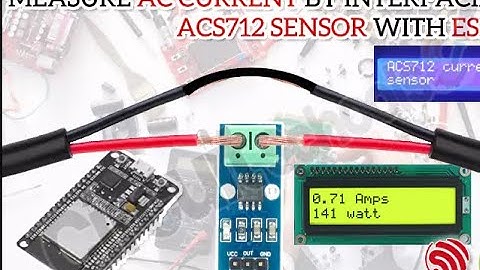How to Measure Current  Using Arduino and Current Sensor Arduino Project #arduinoproject