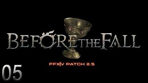 (SPOILERS) Final Fantasy XIV - 2.5 - Before the Fall - Main Story - 05 - Aether on Demand