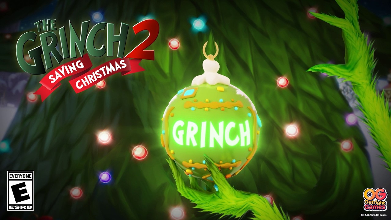 The Grinch 2: Saving Christmas | Announce Trailer | US | ESRB