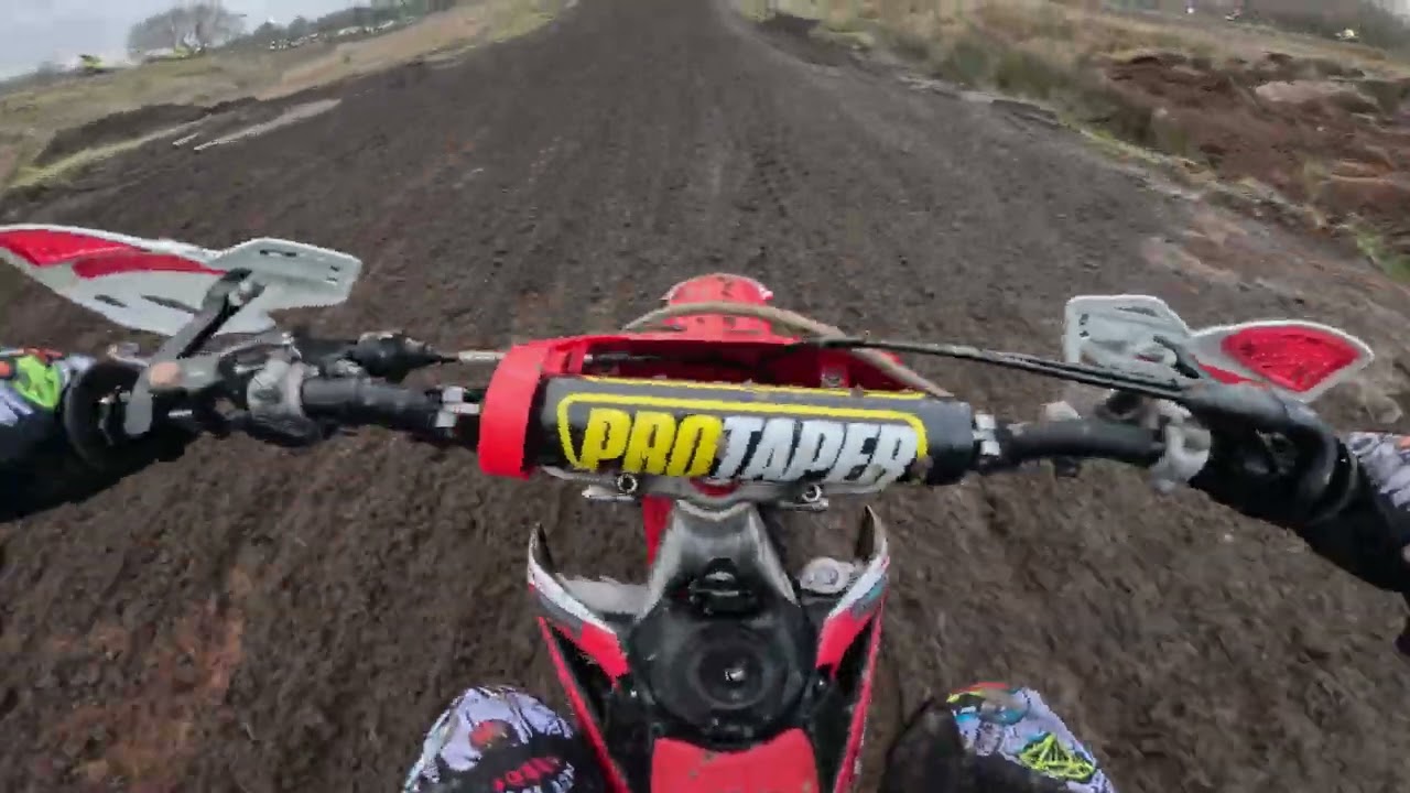 Motorcross at Astley Mx 2025 New Layout CRF 250 16/02/2025