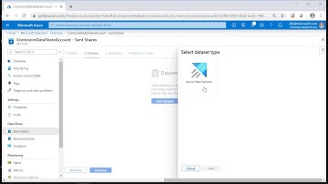 Azure Data Explorer Share Data Demo