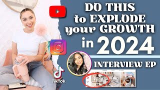 DO THIS to EXPLODE YOUR GROWTH on SOCIAL MEDIA! Easy Tips that WORK!