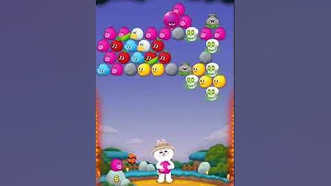 line bubble 2 level 1542 by danny哥