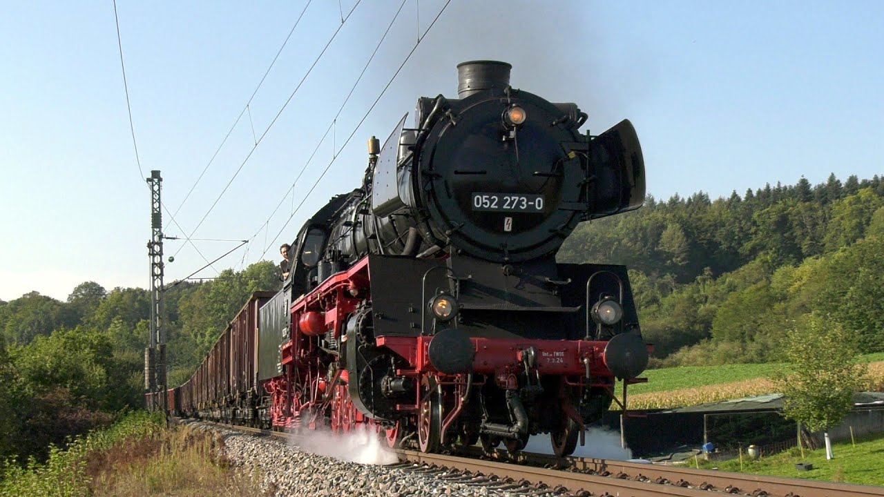 Lokportrait Dampflok 50 3539 50 2273