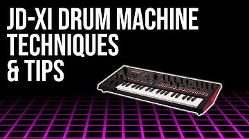 Roland JD-Xi Drum Machine Tips and Tricks