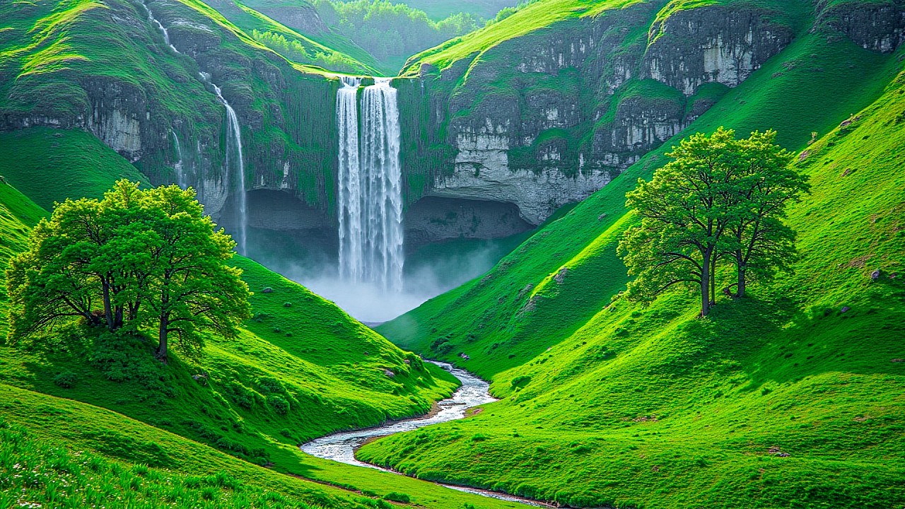 Calm Nature Sounds for Stress Release 🌿 Beautiful, Relaxing Music for Deep Sleep | Peaceful Melody