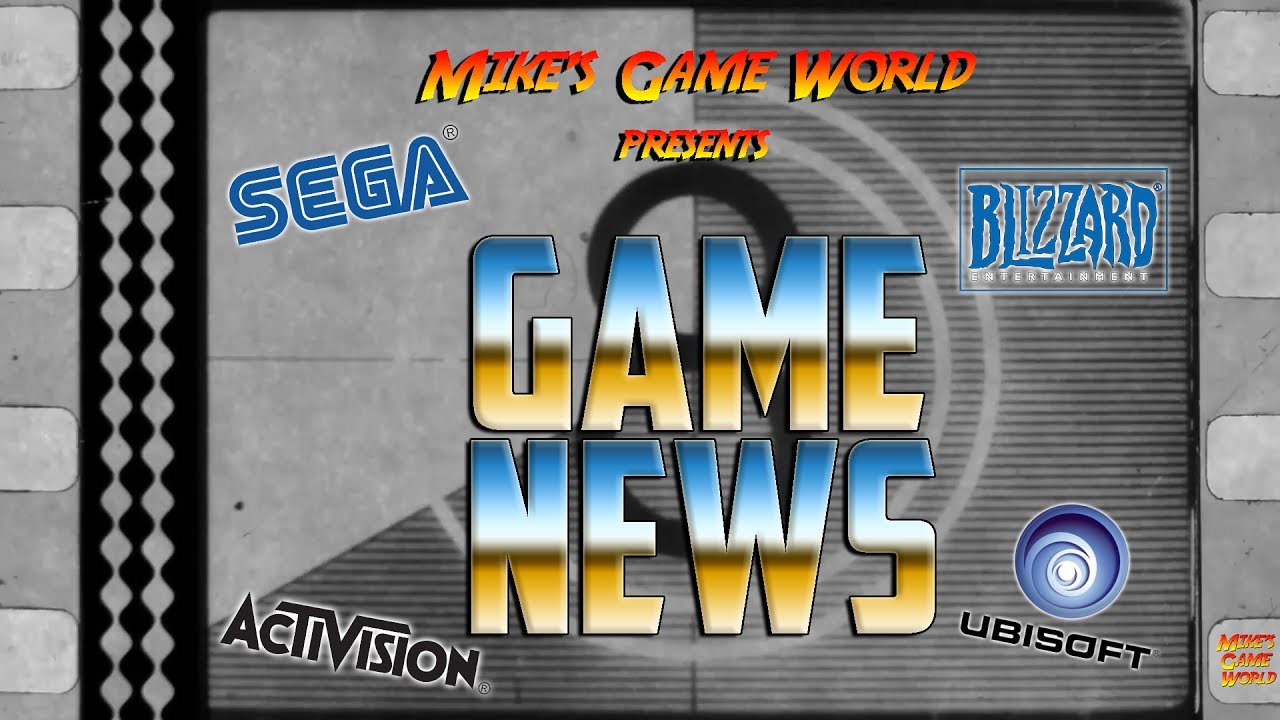 Game news #3 @MikesGameWorld