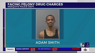 Mesquite officer exposed to fentanyl during arrest
