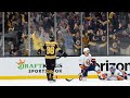 Pastrnak electrifies TD Garden with Game 1 hat trick