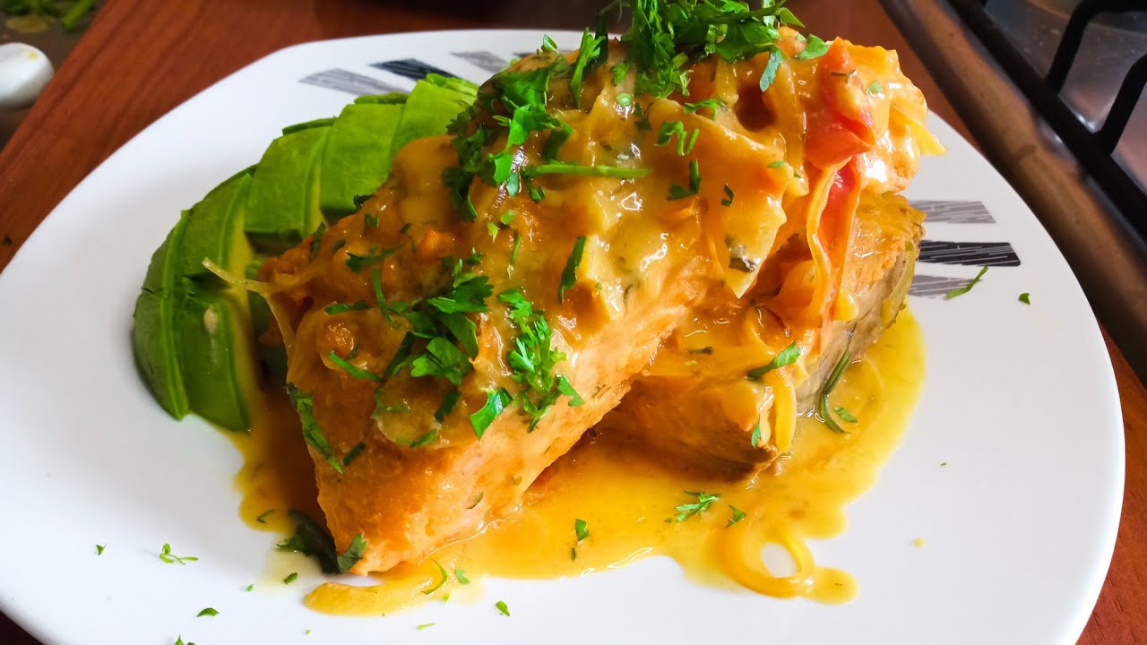 РЕЦЕПТ НА СТРАСТНУЮ НЕДЕЛЮ // СУШЕНАЯ РЫБА 😋 // СУПЕР ВКУСНО