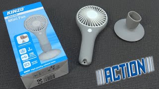Kinzo Portable Hand USB Ventilator .. from the Action!