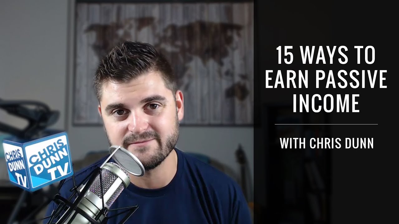15 Ways To Make Passive Income - YouTube