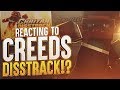 REACTING TO CREEDS DISSTRACK ON ME