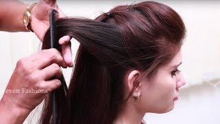 Simple Hairstyle/Hair style girl/party hairstyles/Awesome hairstyles/beautiful  hairstyles - YouTube