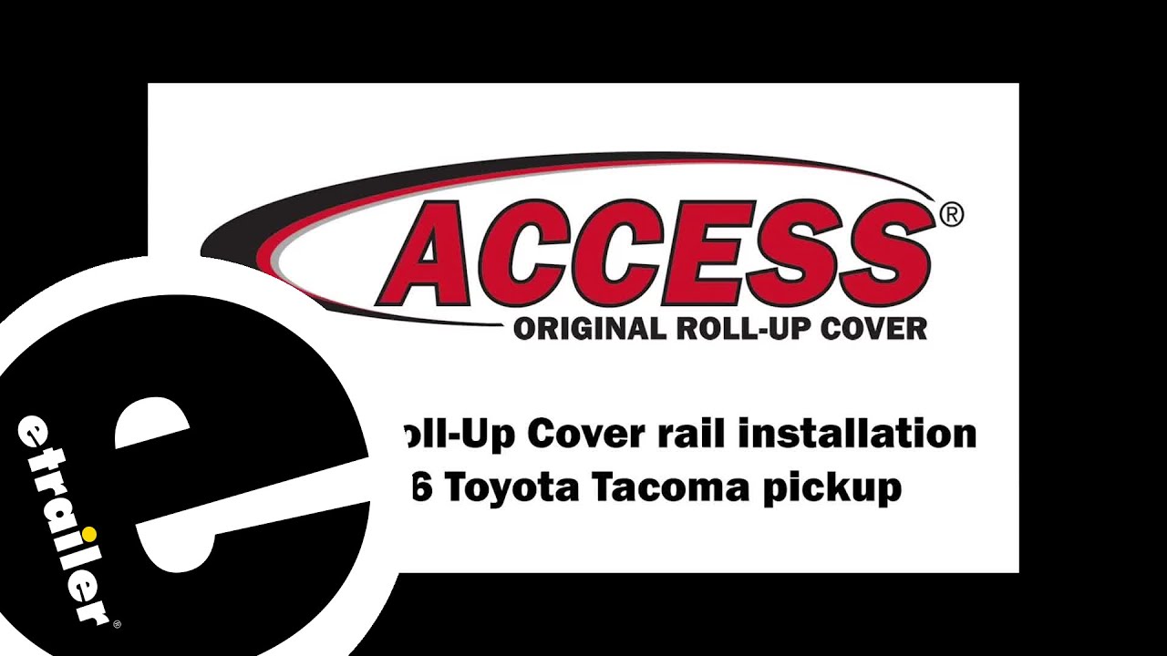 etrailer | Access Tonneau Cover Manufacturer Demo