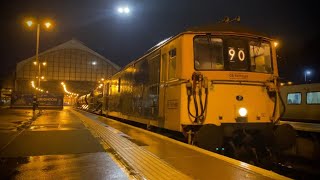 Gbrf 73201 73107 Works The First 3W90 Rhtt Circuit Of 2024 Brighton 23Rd Sept 2024.
