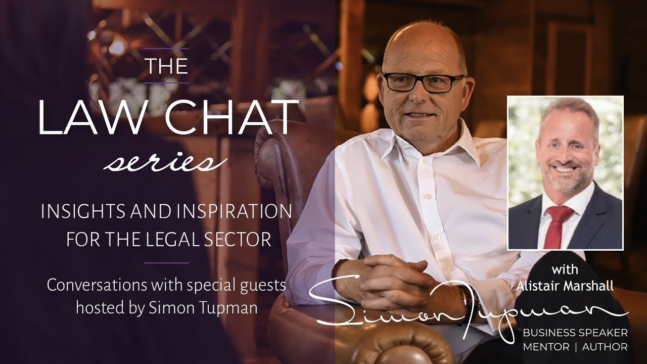 The Law Chat Series   19 Sept2024   Alistair Marshall
