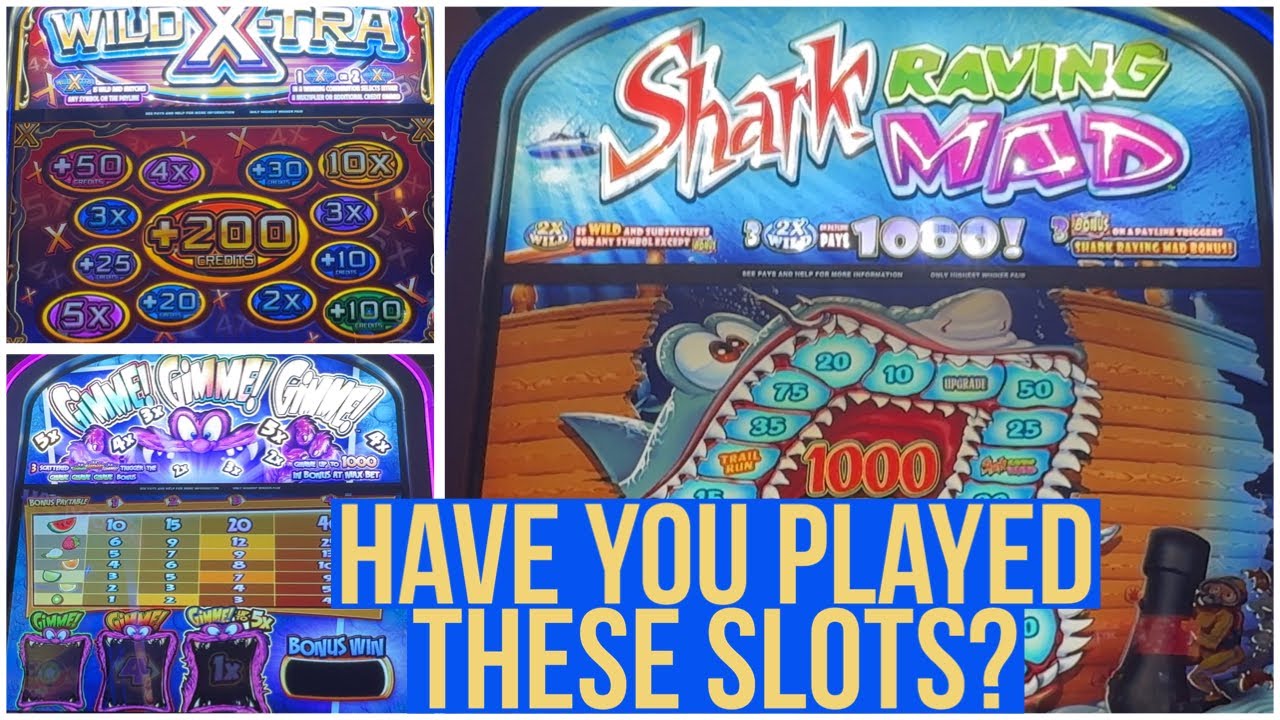 Let's Spin These 4 Barcrest Games For The First Time At Foxwoods.