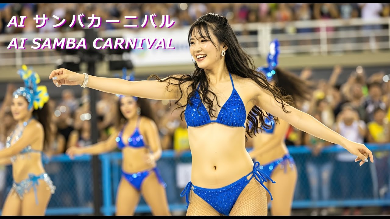 ♡ サンバ町ページ ♡ ただいま公開中！ AI サンバ カーニバル2025 AI SAMBA Carnival digest