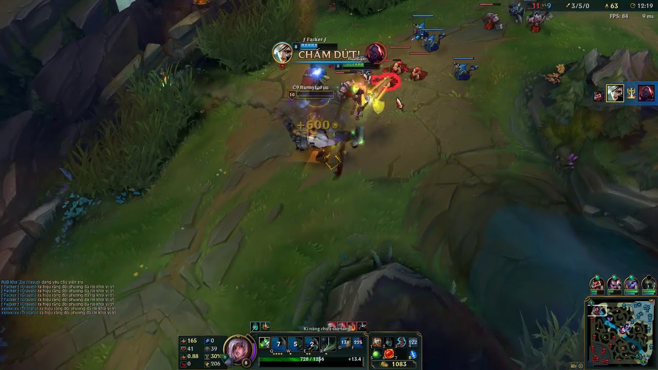 Riven vs Sion patch 8.17 unranked to Diamond ( 14-11-7)