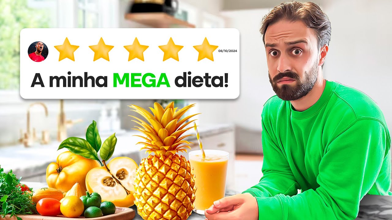 24H COMENDO COMO CRISTIANO RONALDO