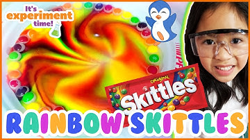 SKITTLES Rainbow Science Experiments for Kids 🍭 | IT