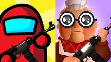 Granny Spy Vs Impostor! Spy Master Gameplay Walkthrough Levels (1-50)