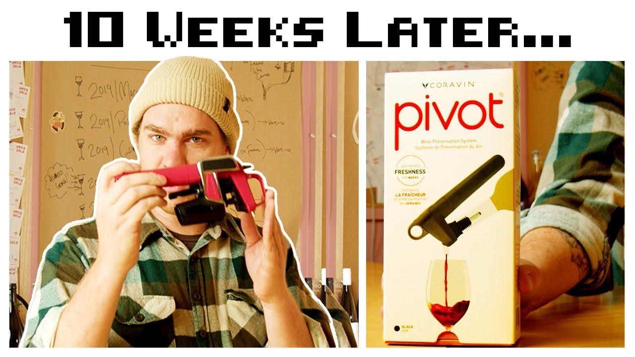 Coravin Pro Vs. Coravin Pivot - 10 Weeks Later! | How To 🍷