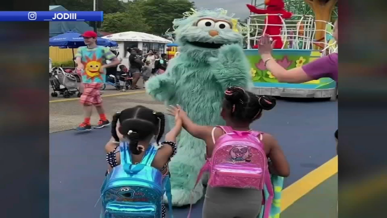 Sesame Place apologizes after mother posts video of daughters' experience with 'Rosita' at parade