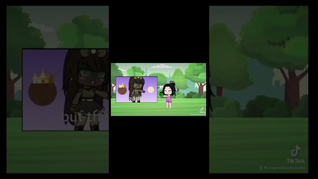 “We WaNt tHiS wE lOvE tHiS wE nEeD tHiS” support ✊🏻✊🏼✊🏽✊🏾✊🏿☑️ | Gacha 😂