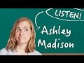 German Lesson - Listening Comprehension: Ashley Madison - C1