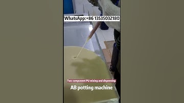 Two part Pu Potting machine，AB fluids dosing dispensing system ,two component compound spraying