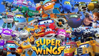 All Characters Super Wings || Season 1-6