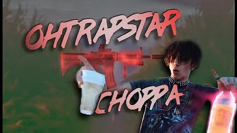 ohtrapstar - "Choppa" [Bass Boosted Visualizer]