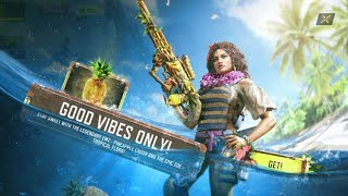 Tropical Flora lucky draw 😘| EM2 Pineapple Crush #codmobile