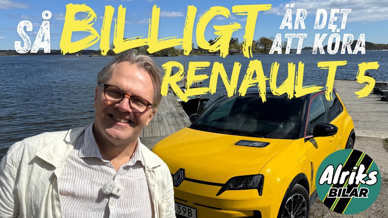 Renault 5 E-Tech – så sparar du 100 000!