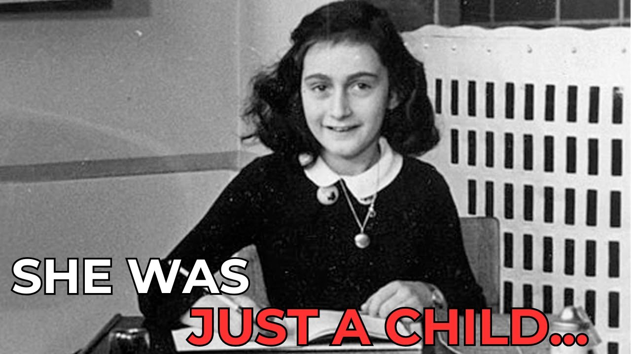 Anne Frank: The Most Terrible Story Of Injustice Against The Jewish People