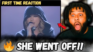 Taylor Swift – Should’ve Said No (ACM Awards) [REACTION] | First Time Seeing This ICONIC Performance