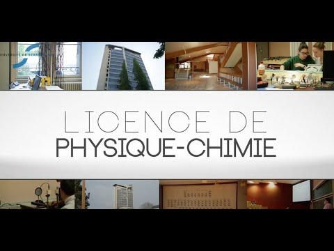 Ma formation en vidéo - Physique Chimie