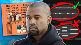 why Kanye's 'TLOP' beats are so LEGENDARY!?