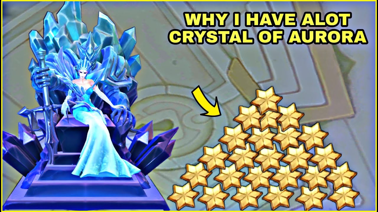 Crystal gets. Kristall Avrora mobile Legends. Aurora Crystal mobile. Crystalline collection Radiant Star Caller's staff. Legendary Crystal Zenly.