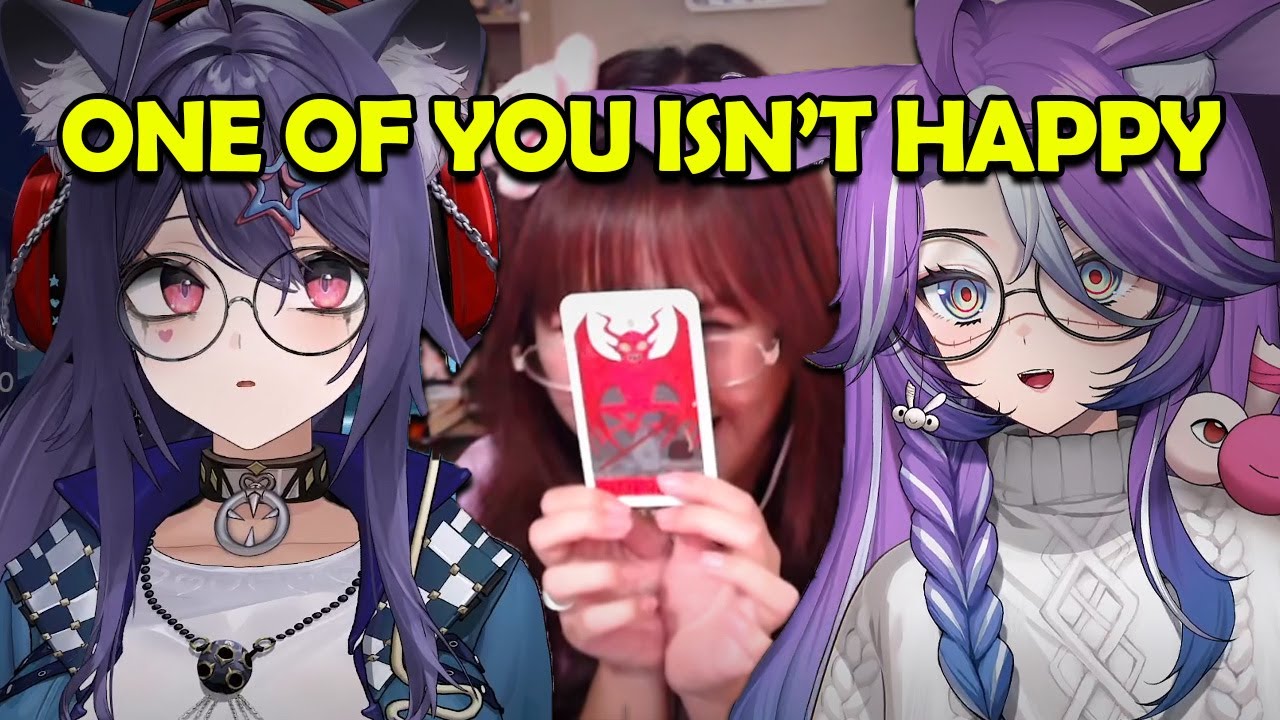 Numi and Michi Got a Tarot Relationship Reading