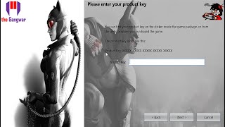 HOW TO FIX PLEASE ENTER YOUR PRODUCT KEY | HOW TO INSTALL BATMAN ARKHAM CITY screenshot 3