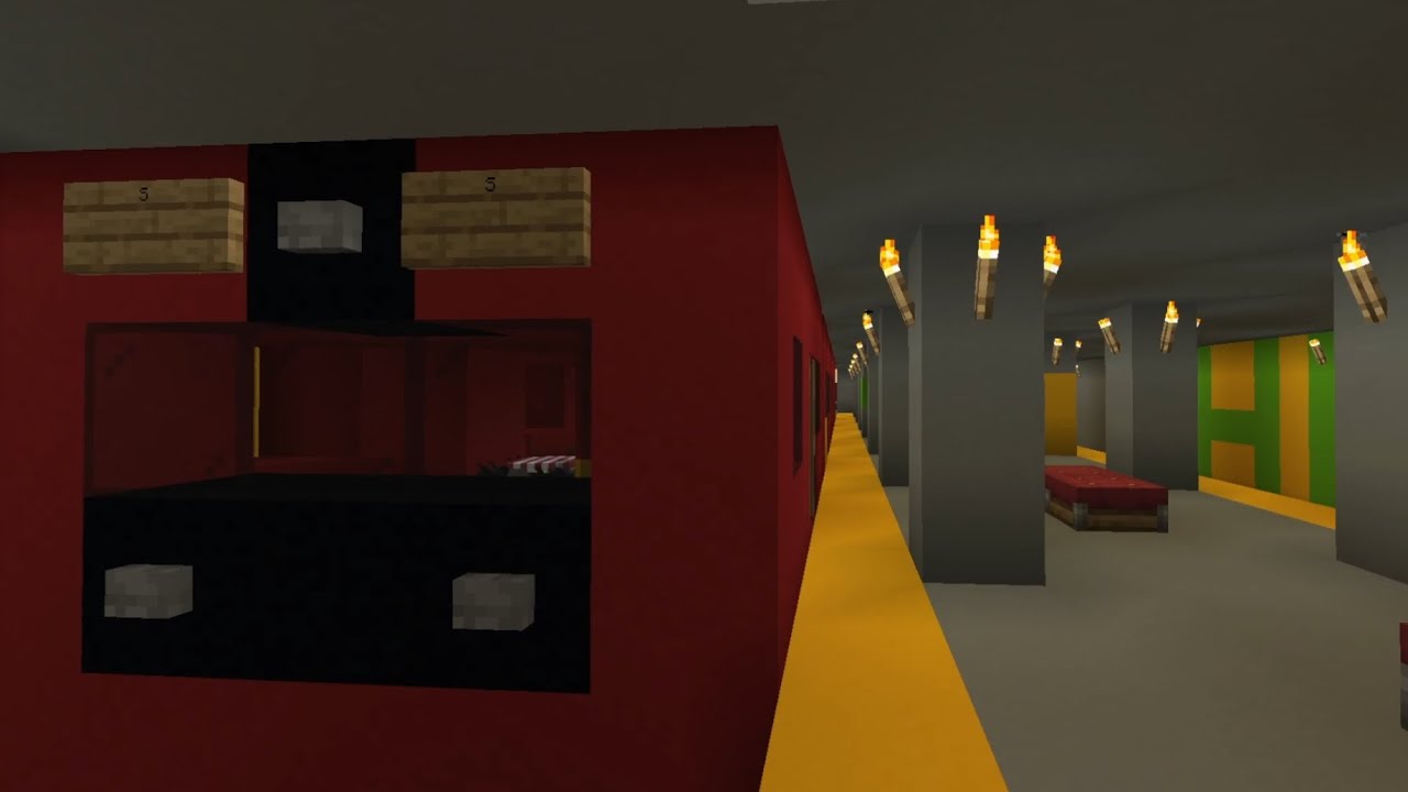 Togstation Minecraft S-TOG in Minecraft create - YouTube