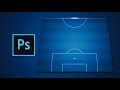 Making a Champions League Soccer Lineup Graphic in Photoshop