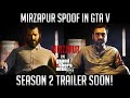 Mirzapur Trailer Spoof in GTA V | Pankaj Tripathi, Ali Fazal | Mirazapur S2 Trailer | Amazon Prime